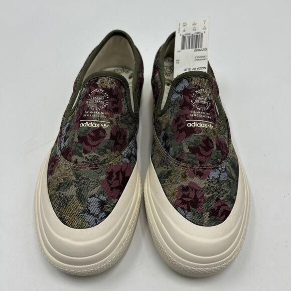 Adidas Originals Nizza RF SLIP ON FloralGZ2940 Men’s Size 7 NEW WITHOUT BOX - Picture 2 of 10